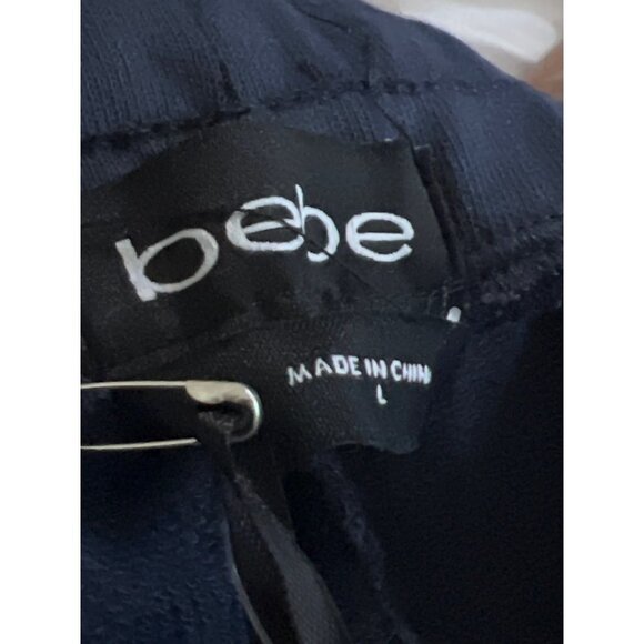 Bebe Navy Joggers -- NWT -- Large - Picture 12 of 12